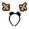 Party Central Club Pack of 12 Glittered French Unisex Adult Boppers Headband Costume Accessories - One Size
